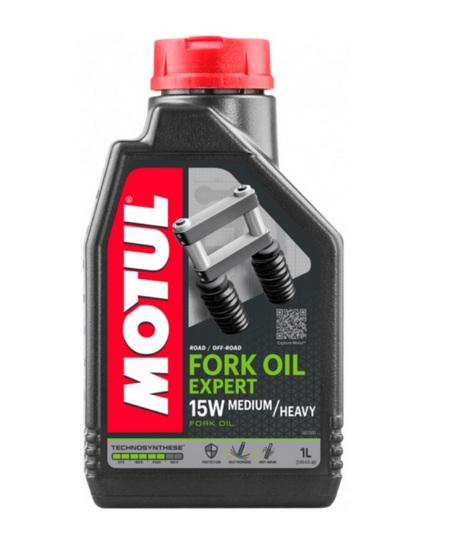 Ulei pentru Furca Moto MOTUL FORK OIL EXPERT Medium/Heavy 15W, 1L
